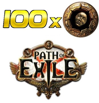 100x DIVINE ORB PoE STANDARD Path of Exile PC