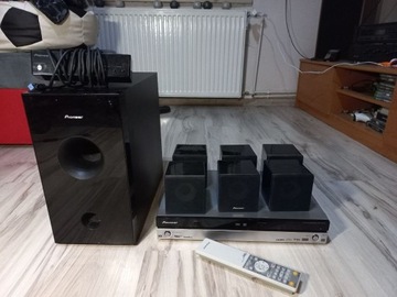 Kino domowe Pioneer + nagrywarka