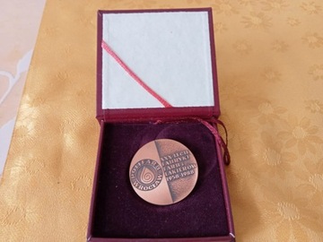 Medal XXX lecie fabryki farb i lakierów 1958-1988