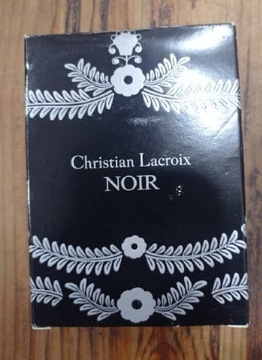 Avon Christian Lacroix Noir for him męska unikat 