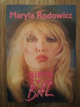 Niech żyje bal. Maryla Rodowicz