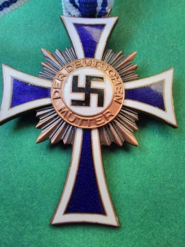 Brązowy Krzyż Matki -Mutter kreuz in bronz,oryg.