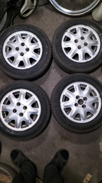 Alufelgi 14 "  do OPEL ASTRA I, oryginalne GM.