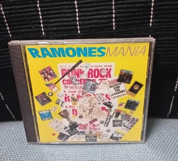 CD - Ramones- "Mania"