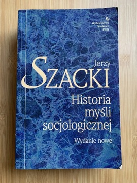 Historia myśli socjologicznej - Jerzy Szacki