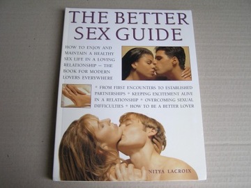 Nitya Lacroix Better sex guide jak nowa