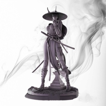 Figurka druk 3D żywica " Fantasy figure"- 120 mm