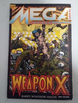 Mega Marvel Weapon X . Klasyka