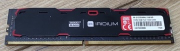 Pamięć Ram GOODRAM 8GB DDR4 2133MHz IR-2133D464L15S 8G