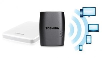 Toshiba STOR.E WIRELESS ADAPTER WiFi do dysku USB