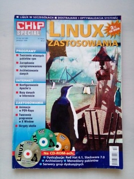 CHIP Special LINUX zastosowania 2x CD