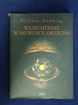 Ksiazka Wszechświat w Skorupce Orzecha Hawking