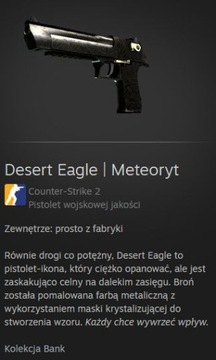 Desert Eagle - Meteoryt - nowy