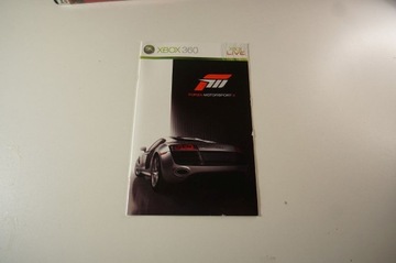 Instrukcja forza motorsport 3 xbox 360 