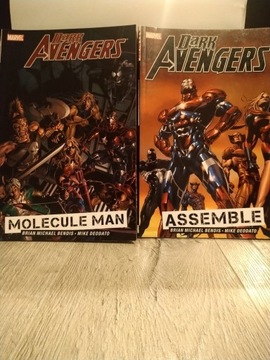 104 MARVEL DARK AVENGERS VOL 1 & 2 ENGLISH