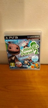 PS3 Little Big Planet 2 PL BDB + książeczka