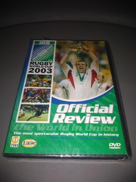 Rugby World Cup 2003 Official Review - DVD FOLIA