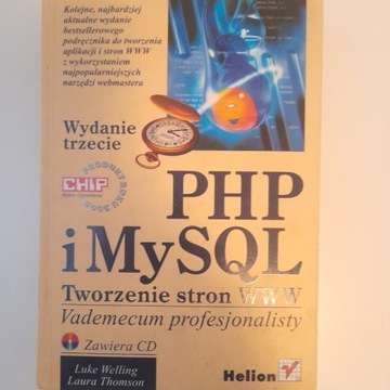 Php i MySQL Tworzenie stron WWW