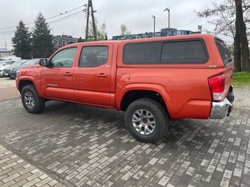 Toyota Tacoma zabudowa paki