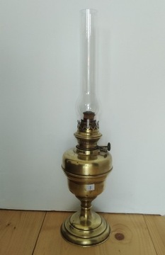 Lampeur & Bernard - lampa naftowa XIX wiek