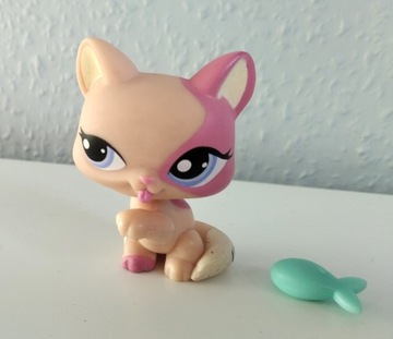 Figurka Littlest Pet Shop Kot Shorthair #1402