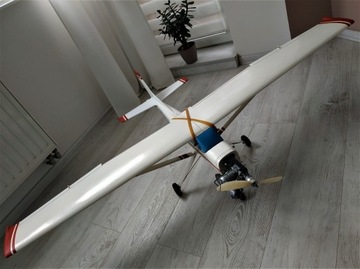 Samolot - Model - Górnopłat - Cessna