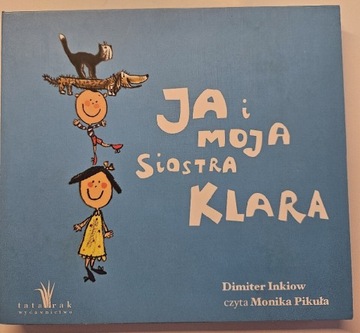 Ja imoja siostra Klara audiobook 2 cd