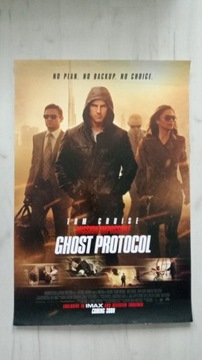 Plakat "Mission Impossible. Ghost Protocol"