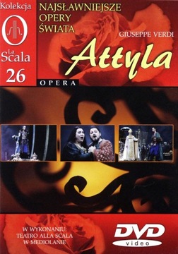 Kolekcja La Scala: Opera 26 - Attyla [DVD] folia