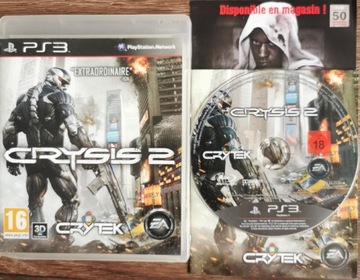 Crysis 2 na PS3. Komplet. 