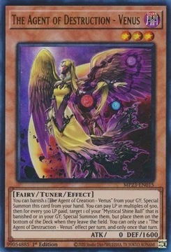 Yu-Gi-Oh - The Agent - Venus MP23-EN015 (UR)