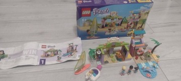 Klocki LEGO friends ,plaża surferów