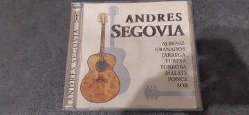 Andres Segovia CD