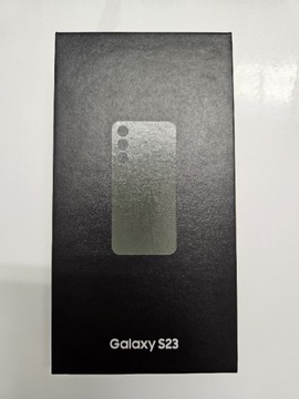 Samsung Galaxy S23 5G  256GB  DualSIM ZIELONY 