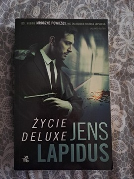 Książka Życie deluxe Jens Lapidus