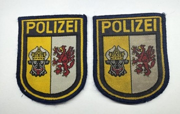 POLIZEI Naszywka 