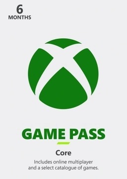 Game Pass Core 6miesięcy 