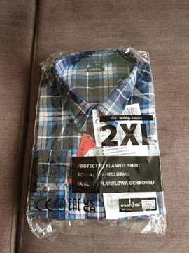 Koszula franelowa 2 XL