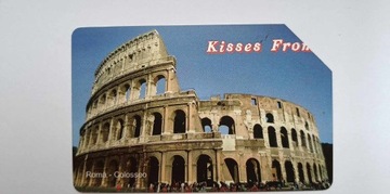 Karta Telefoniczna - Colosseum - Włochy
