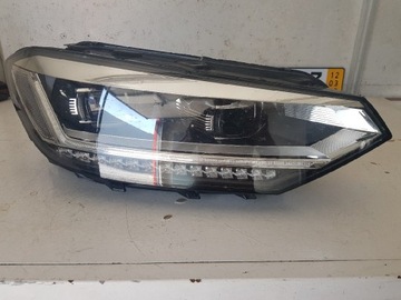 VW TOURAN REFLEKTOR PRAWY LAMPA FUL LED