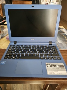 Acer aspire ES 11 ( ES1-132-c4k5) USZKODZONY 