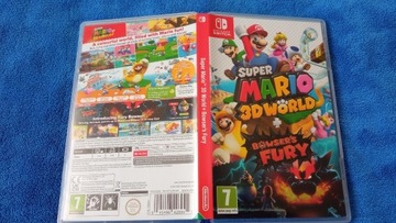 Super Mario 3D World + Bowser's Fury jak Nówka
