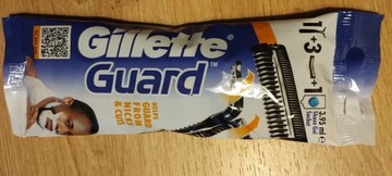 Gillette Guard 6 wkładów-zestaw turystyczny 