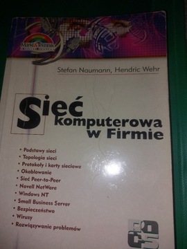 Sieć komputerowa w firmie.