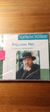 PŁYTA CD BOGUSŁAW MEC "PLATYNOWA KOLEKCJA" NOWA