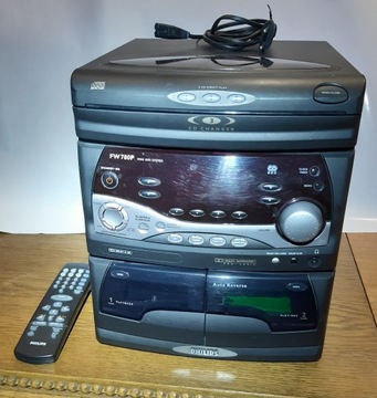 Philips FW 780 P miniwieża 3xCD 2xCC