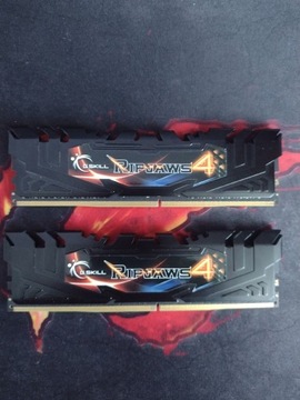 Pamięć RAM DDR4 G SKILL RIPJAWS 8gb 3200Mhz