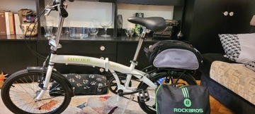składany rower niemieckiej firmy CITYFOLD 