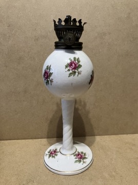 lampa naftowa ceramika porcelana japonia ?chadwick