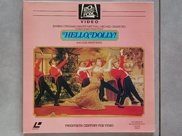 Film Hello Dolly LaserDisc Laser Disc LaserVision